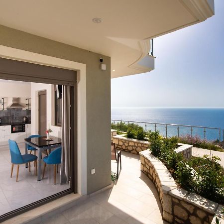 Melikiron Luxury Apartments Áyios Nikítas Dış mekan fotoğraf