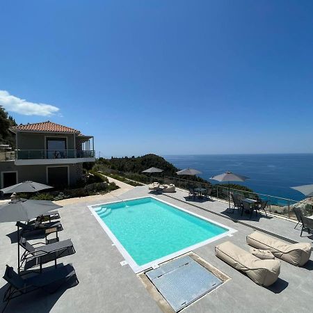 Melikiron Luxury Apartments Áyios Nikítas Dış mekan fotoğraf