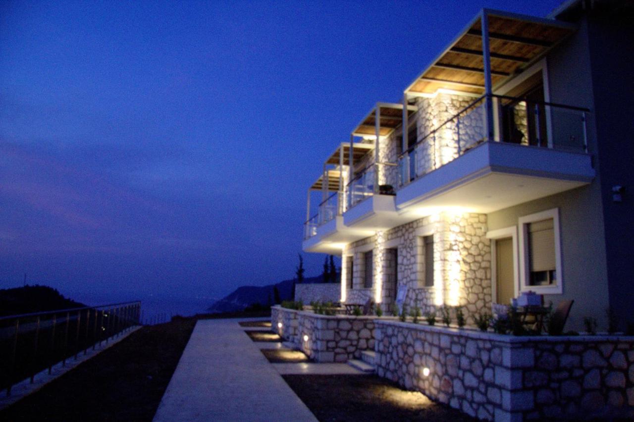Melikiron Luxury Apartments Áyios Nikítas Dış mekan fotoğraf