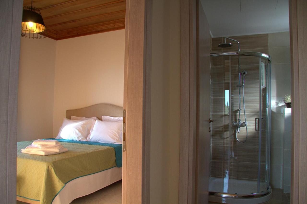 Melikiron Luxury Apartments Áyios Nikítas Dış mekan fotoğraf
