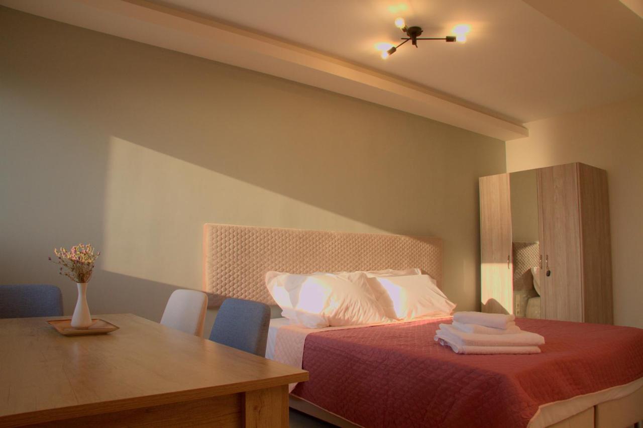 Melikiron Luxury Apartments Áyios Nikítas Dış mekan fotoğraf