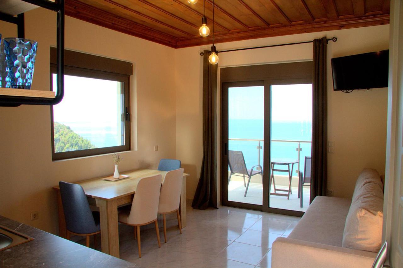 Melikiron Luxury Apartments Áyios Nikítas Dış mekan fotoğraf