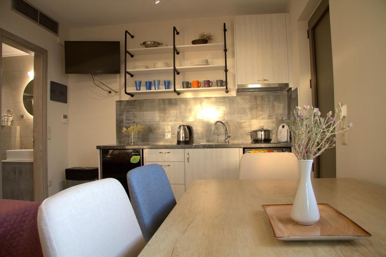Melikiron Luxury Apartments Áyios Nikítas Dış mekan fotoğraf