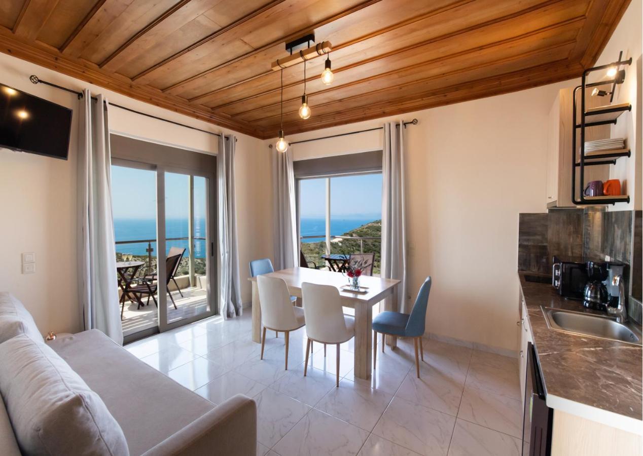 Melikiron Luxury Apartments Áyios Nikítas Dış mekan fotoğraf