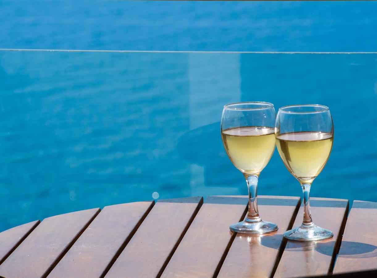 Melikiron Luxury Apartments Áyios Nikítas Dış mekan fotoğraf