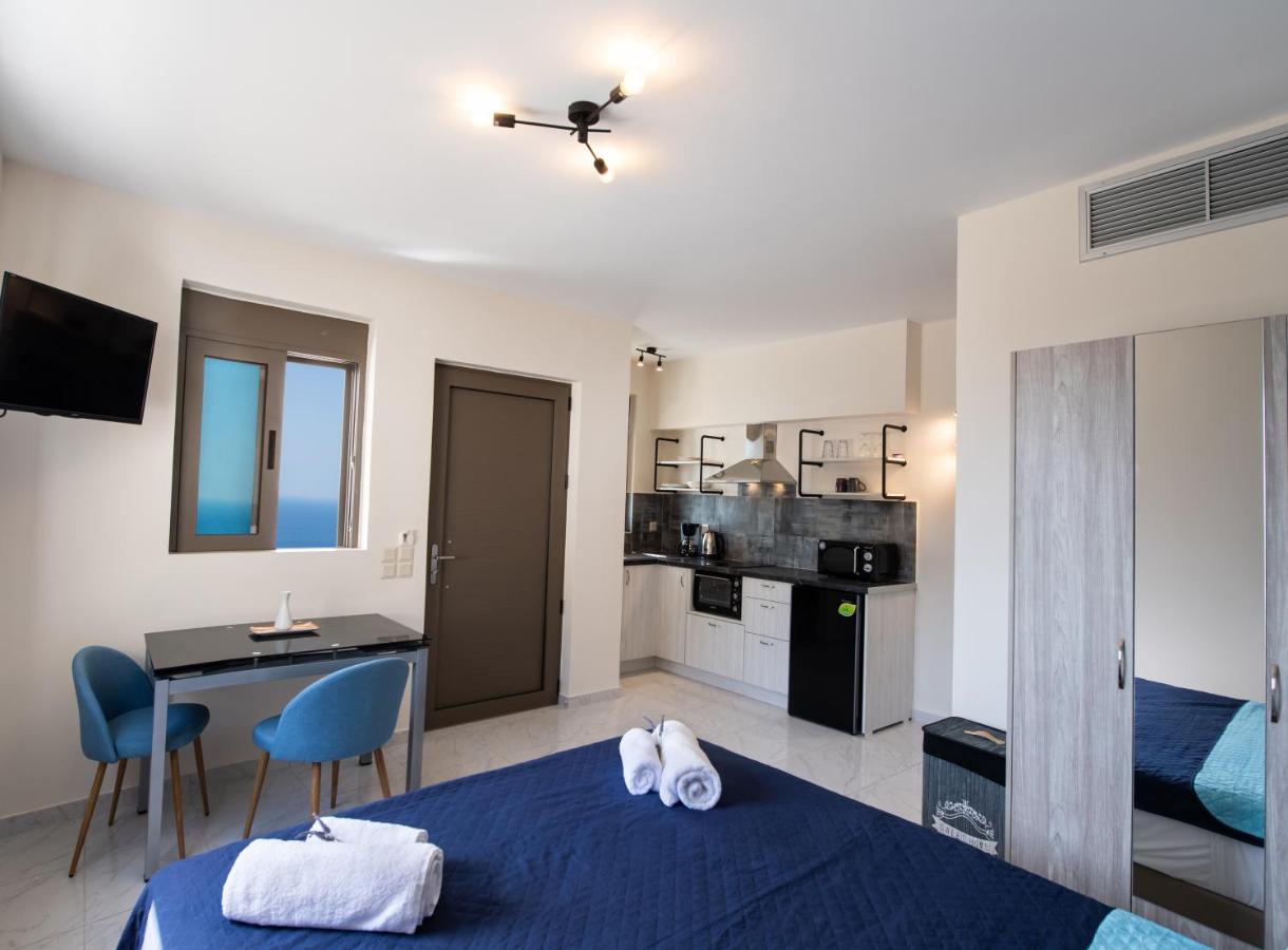Melikiron Luxury Apartments Áyios Nikítas Dış mekan fotoğraf