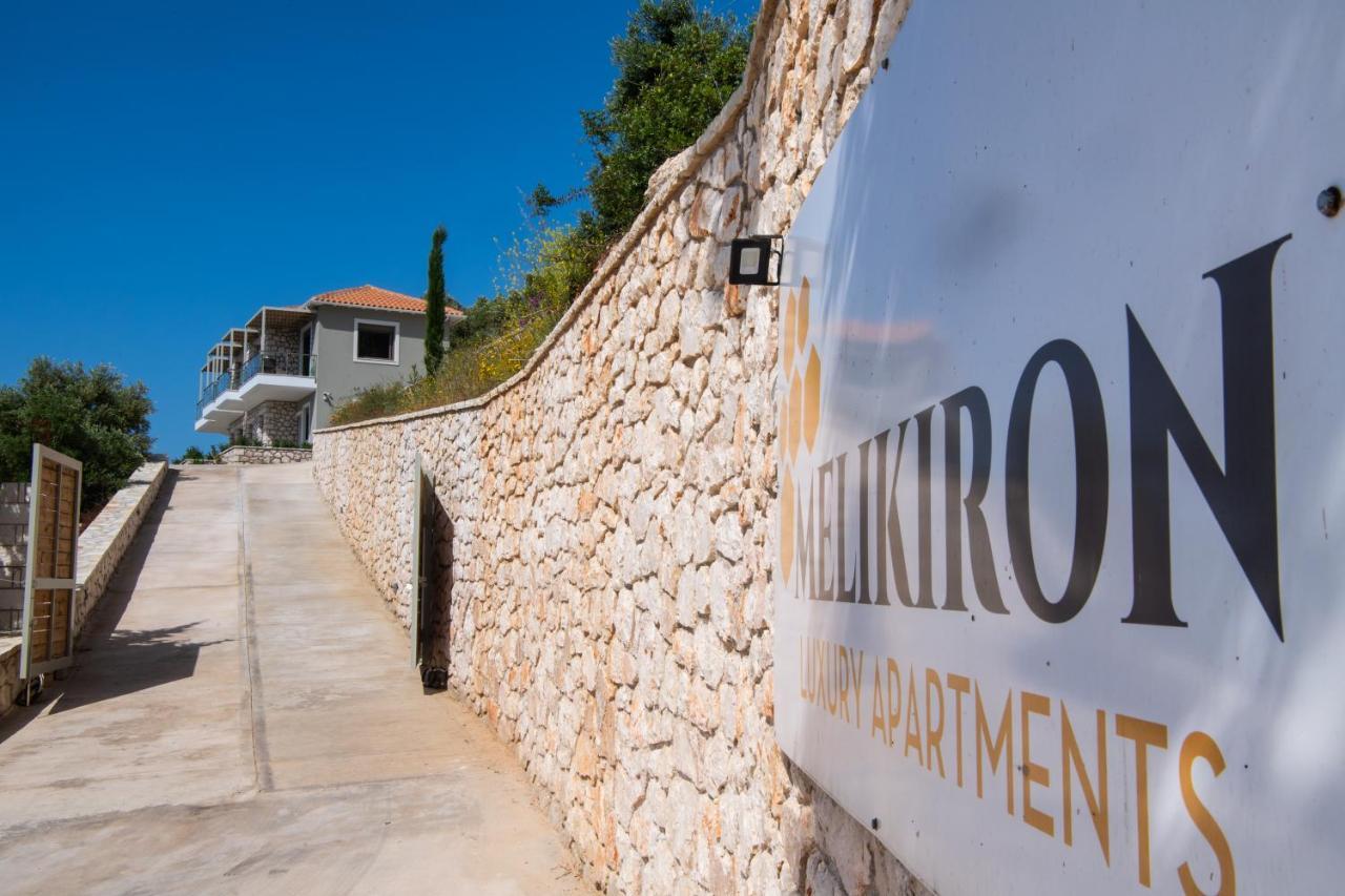 Melikiron Luxury Apartments Áyios Nikítas Dış mekan fotoğraf