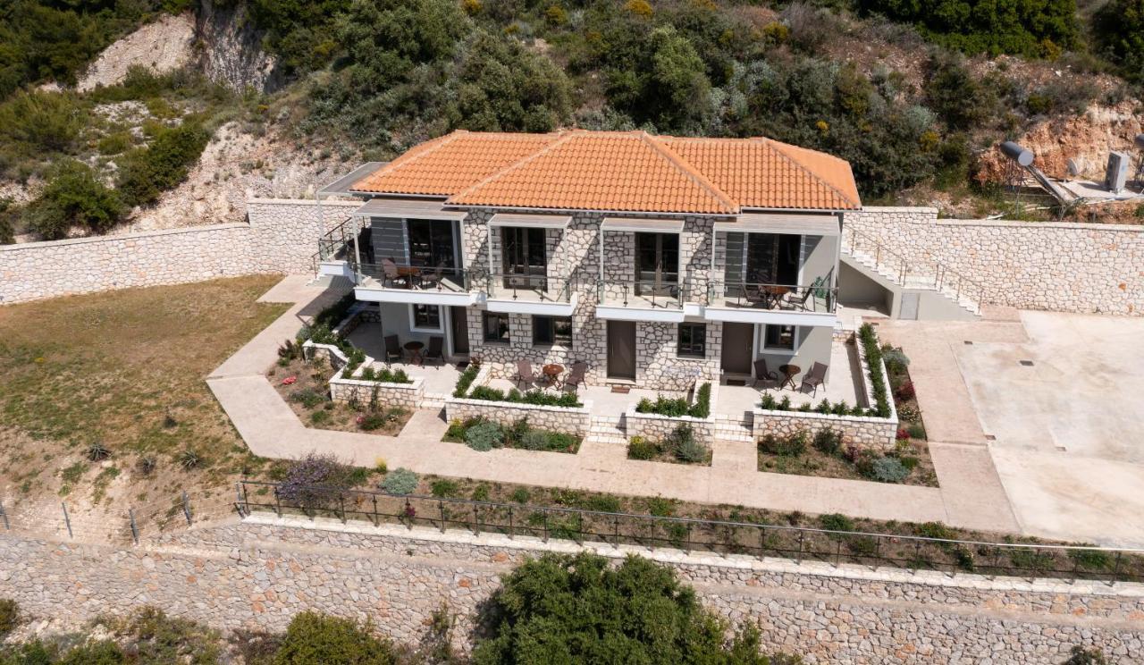 Melikiron Luxury Apartments Áyios Nikítas Dış mekan fotoğraf