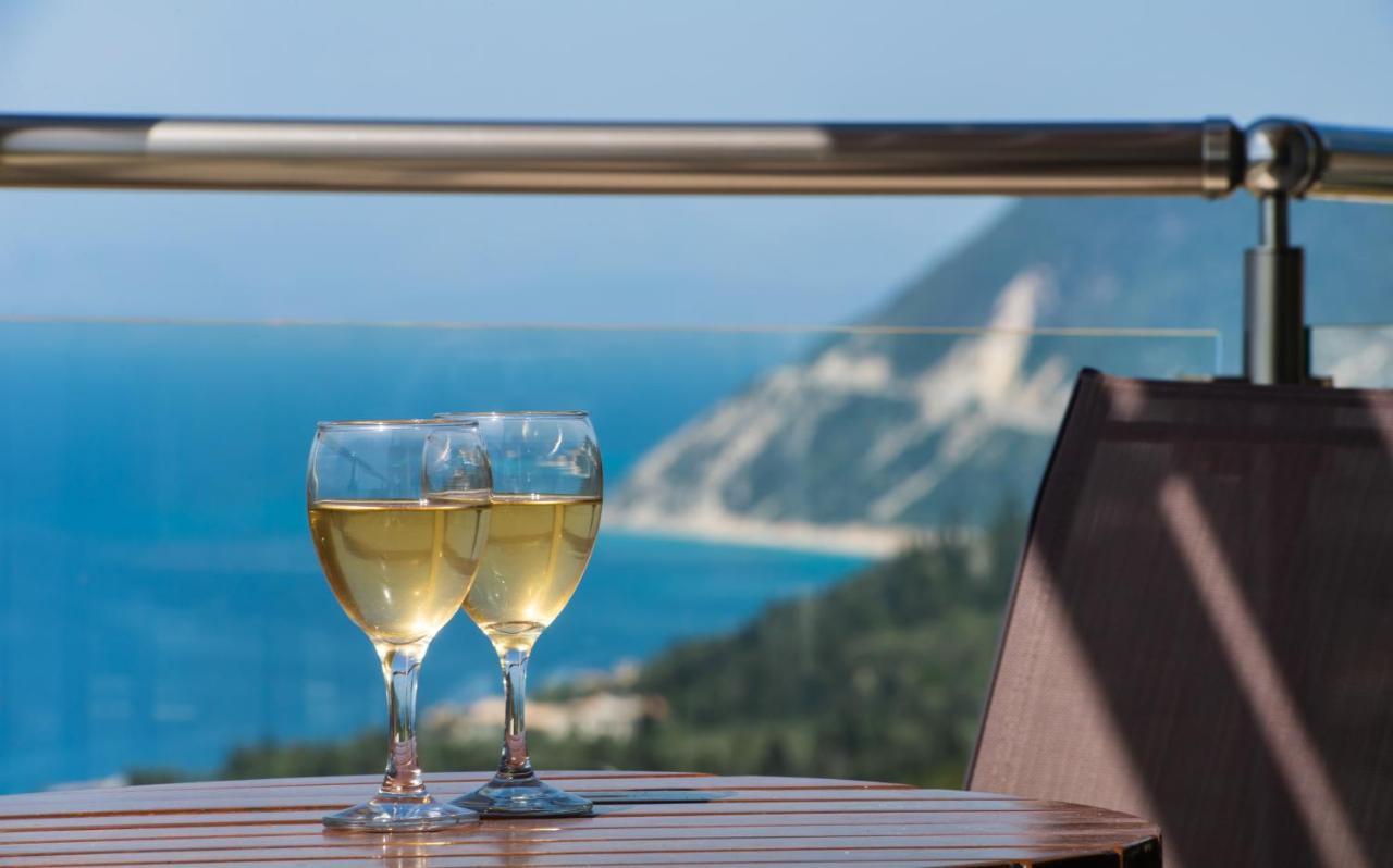 Melikiron Luxury Apartments Áyios Nikítas Dış mekan fotoğraf