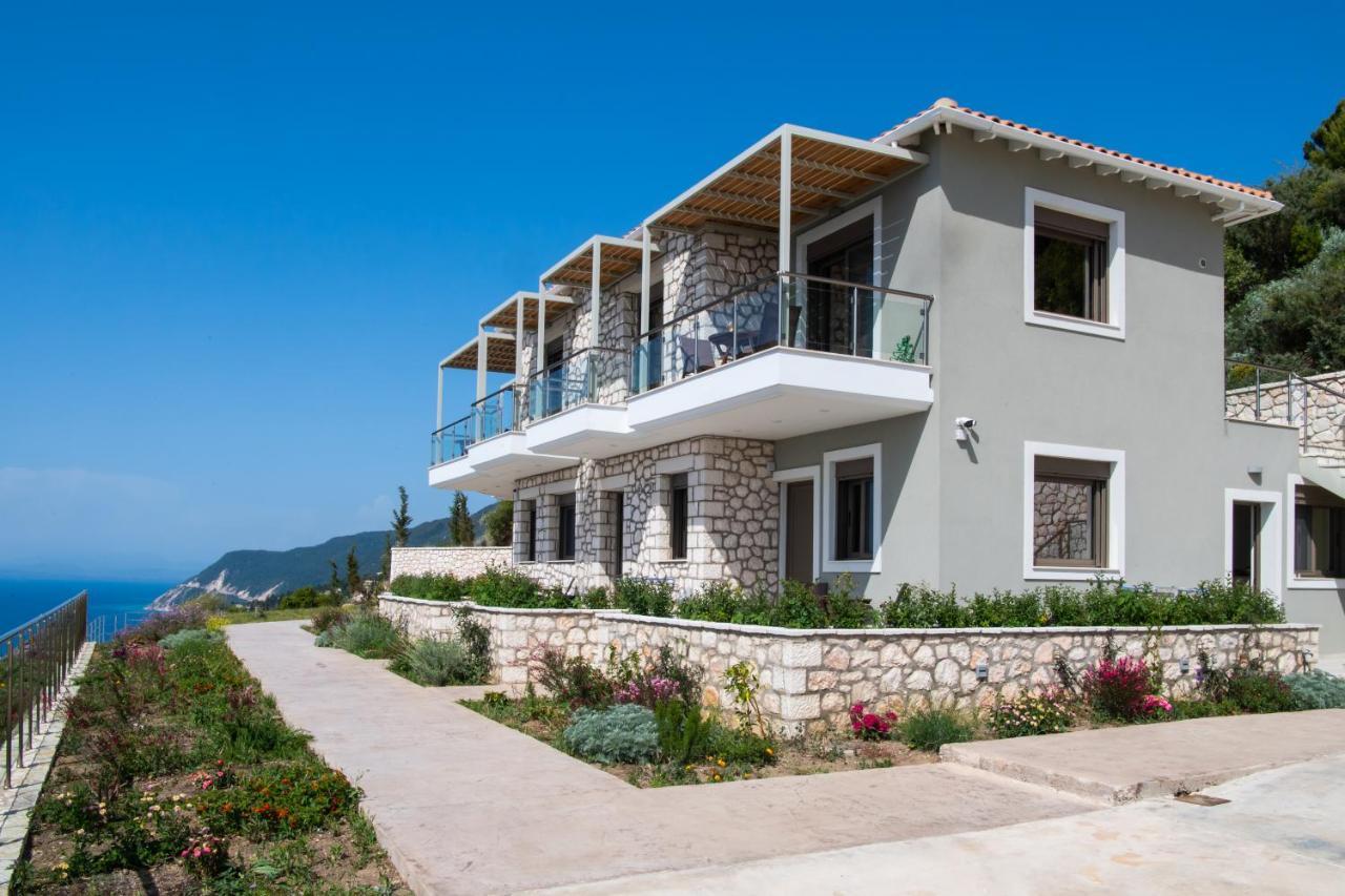Melikiron Luxury Apartments Áyios Nikítas Dış mekan fotoğraf