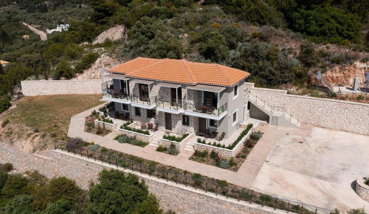 Melikiron Luxury Apartments Áyios Nikítas Dış mekan fotoğraf