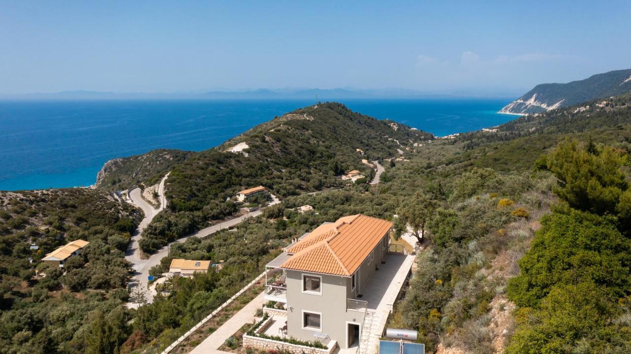 Melikiron Luxury Apartments Áyios Nikítas Dış mekan fotoğraf