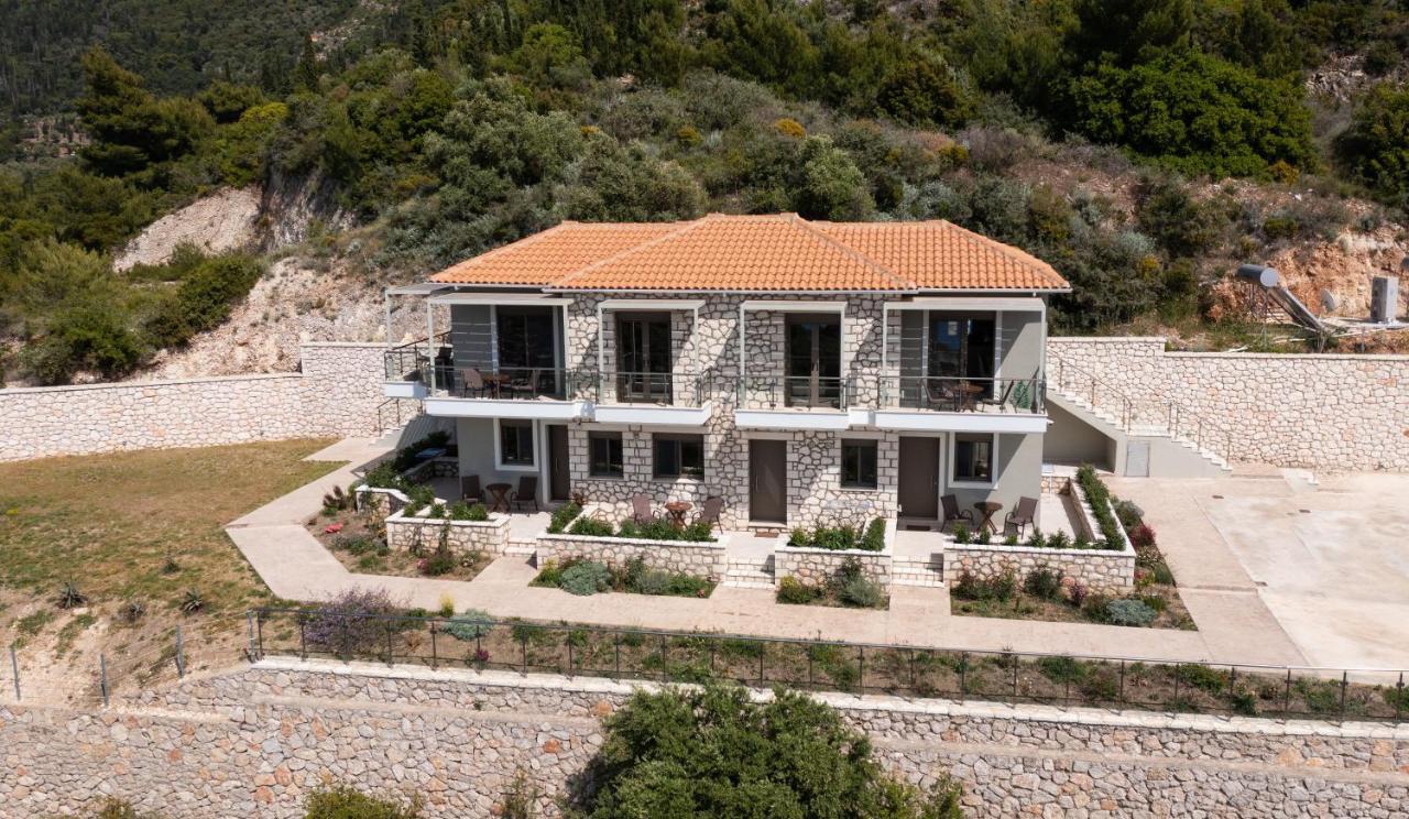 Melikiron Luxury Apartments Áyios Nikítas Dış mekan fotoğraf