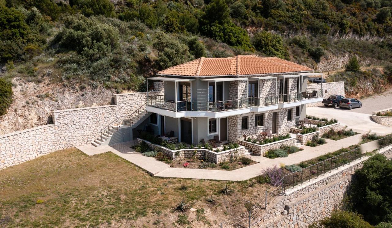 Melikiron Luxury Apartments Áyios Nikítas Dış mekan fotoğraf