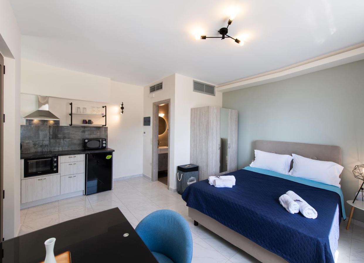 Melikiron Luxury Apartments Áyios Nikítas Dış mekan fotoğraf
