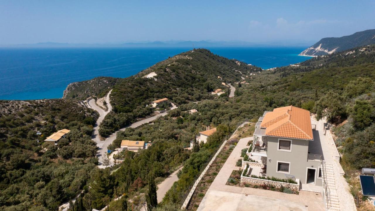 Melikiron Luxury Apartments Áyios Nikítas Dış mekan fotoğraf