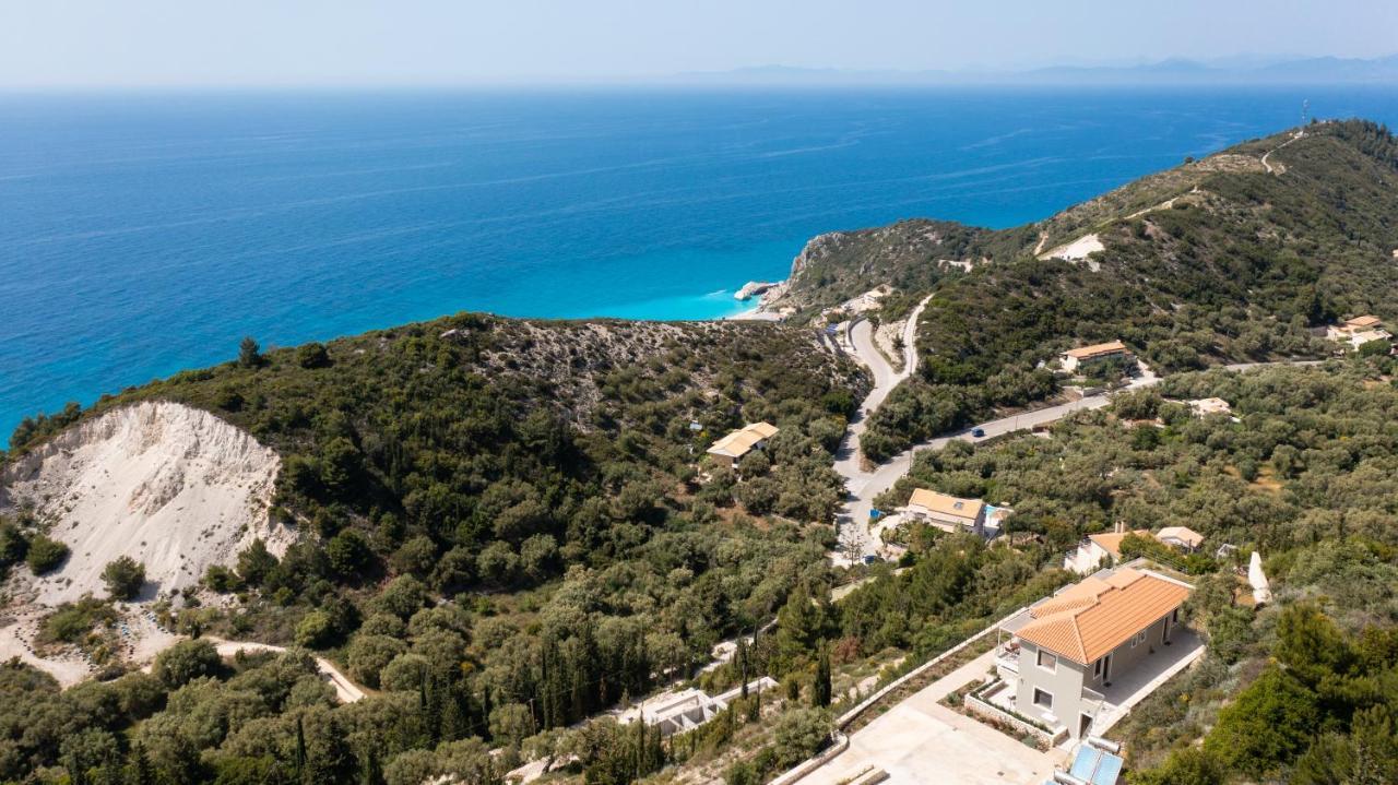 Melikiron Luxury Apartments Áyios Nikítas Dış mekan fotoğraf