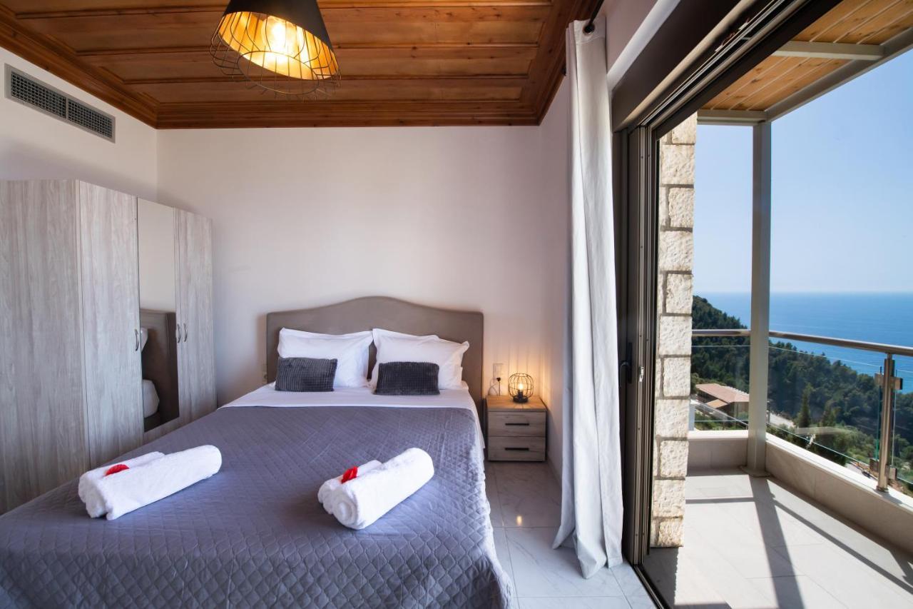 Melikiron Luxury Apartments Áyios Nikítas Dış mekan fotoğraf