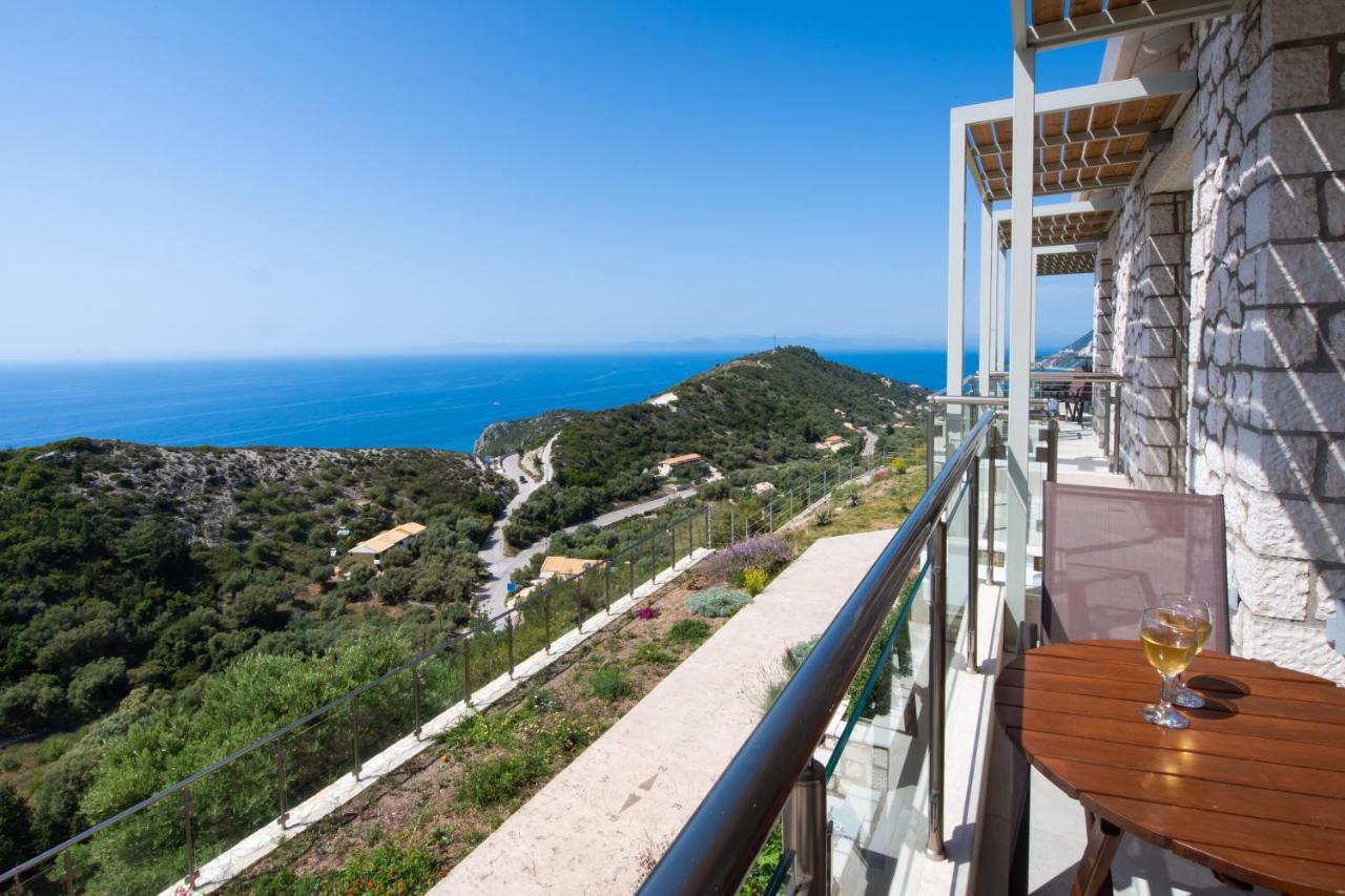 Melikiron Luxury Apartments Áyios Nikítas Dış mekan fotoğraf