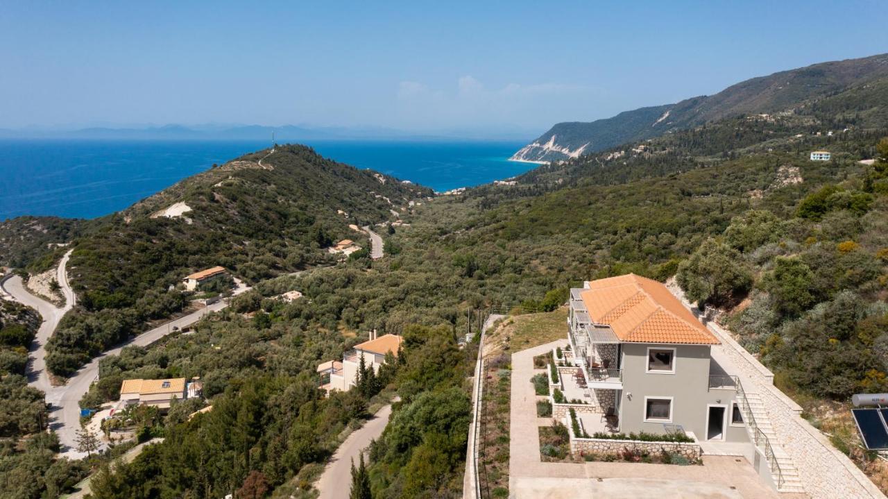 Melikiron Luxury Apartments Áyios Nikítas Dış mekan fotoğraf