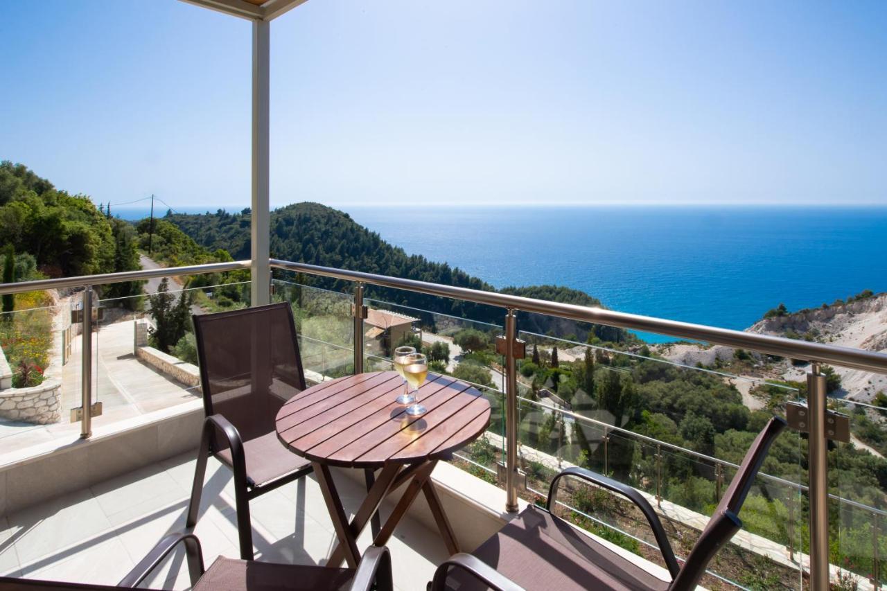 Melikiron Luxury Apartments Áyios Nikítas Dış mekan fotoğraf