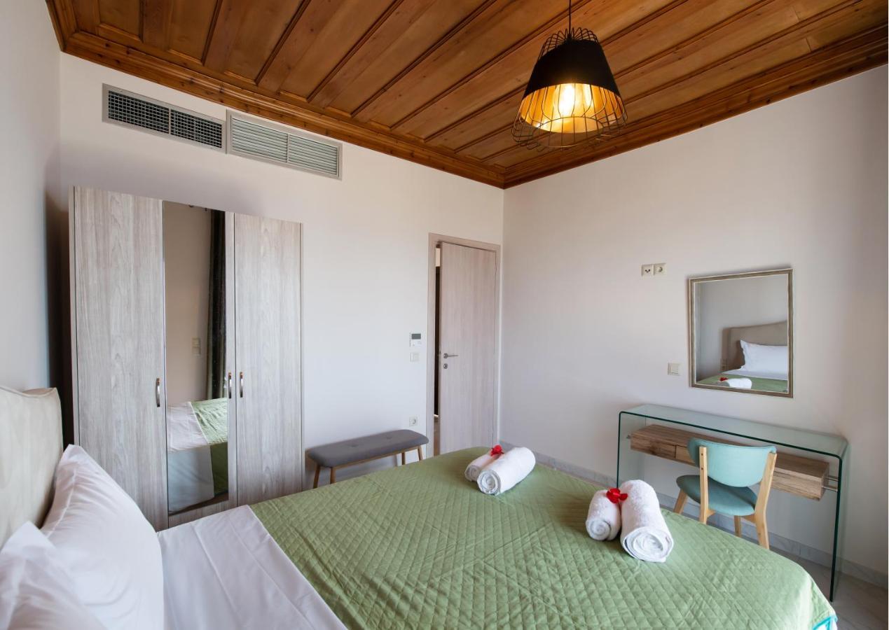 Melikiron Luxury Apartments Áyios Nikítas Dış mekan fotoğraf