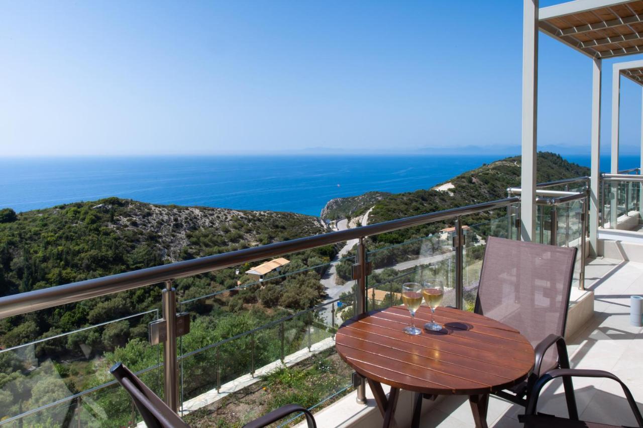 Melikiron Luxury Apartments Áyios Nikítas Dış mekan fotoğraf