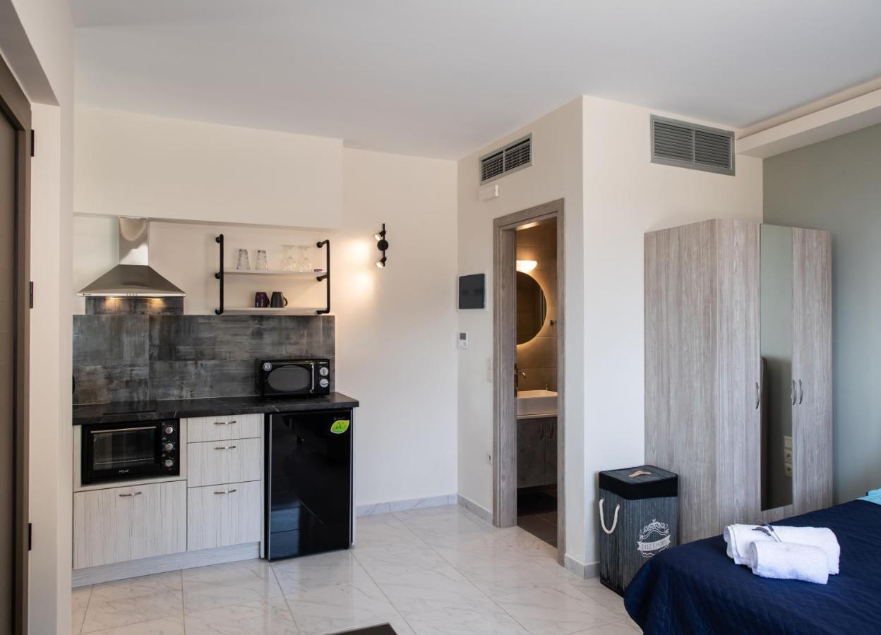 Melikiron Luxury Apartments Áyios Nikítas Dış mekan fotoğraf