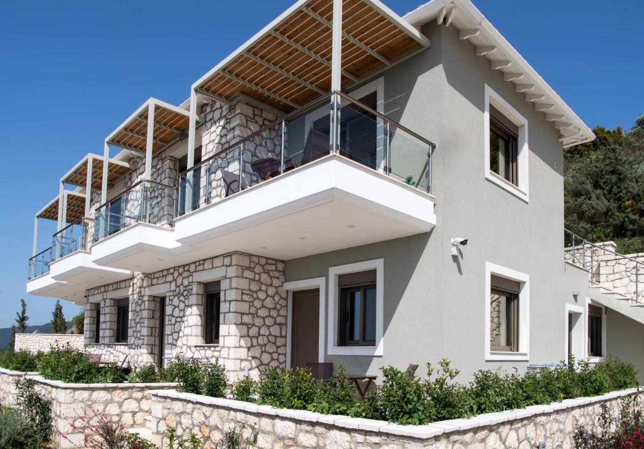 Melikiron Luxury Apartments Áyios Nikítas Dış mekan fotoğraf