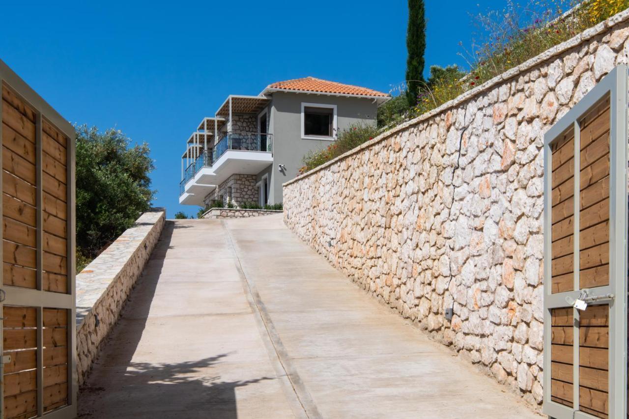 Melikiron Luxury Apartments Áyios Nikítas Dış mekan fotoğraf