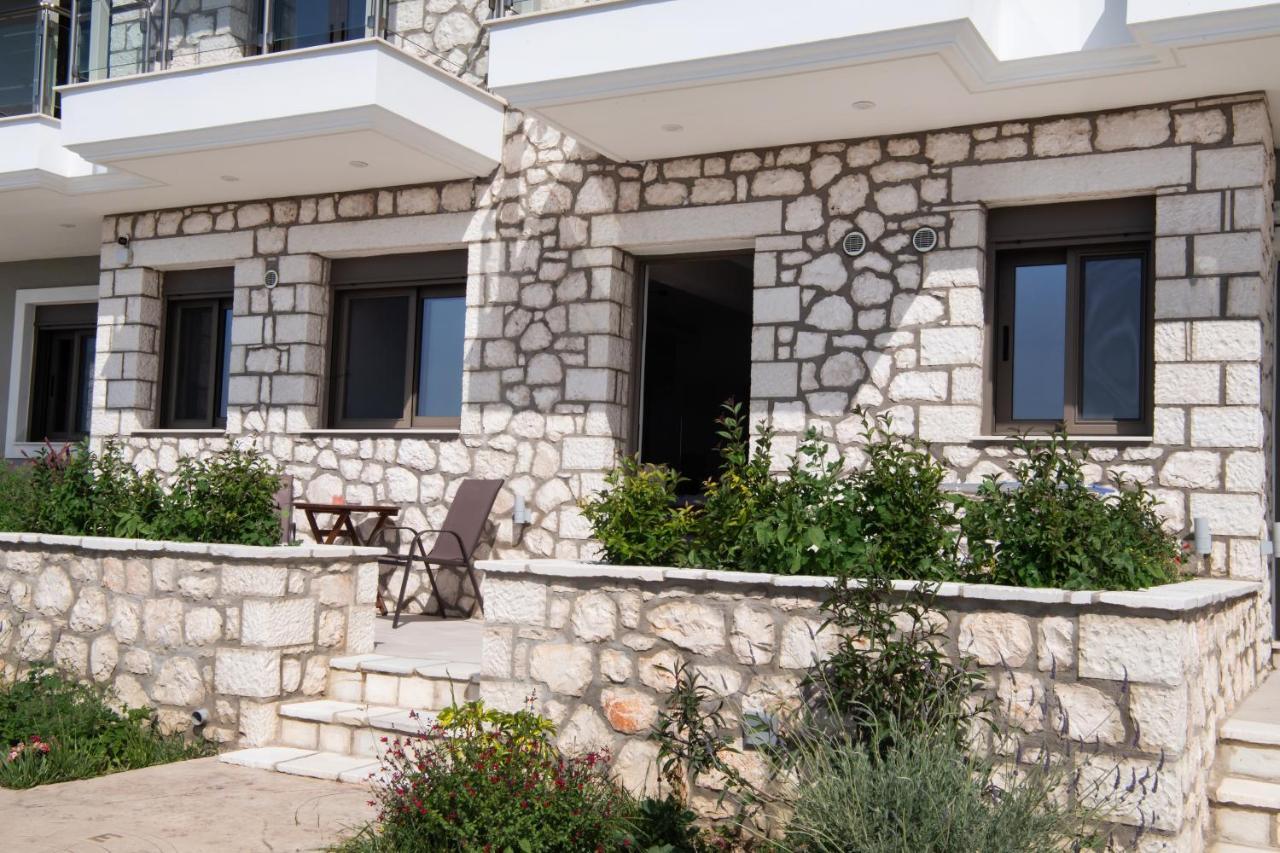 Melikiron Luxury Apartments Áyios Nikítas Dış mekan fotoğraf