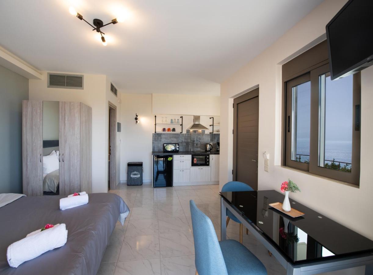 Melikiron Luxury Apartments Áyios Nikítas Dış mekan fotoğraf