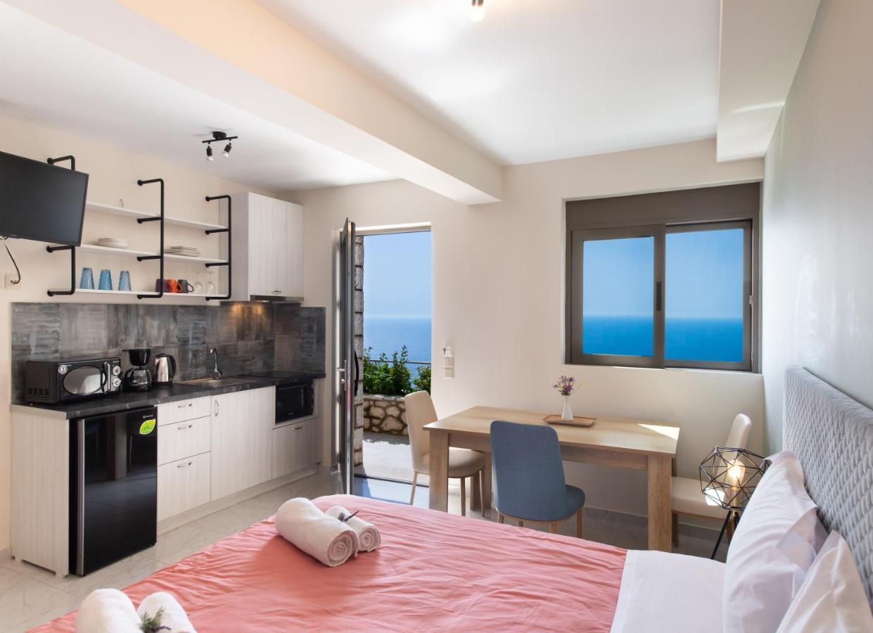 Melikiron Luxury Apartments Áyios Nikítas Dış mekan fotoğraf