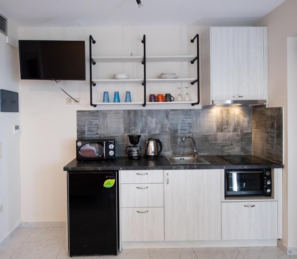 Melikiron Luxury Apartments Áyios Nikítas Dış mekan fotoğraf