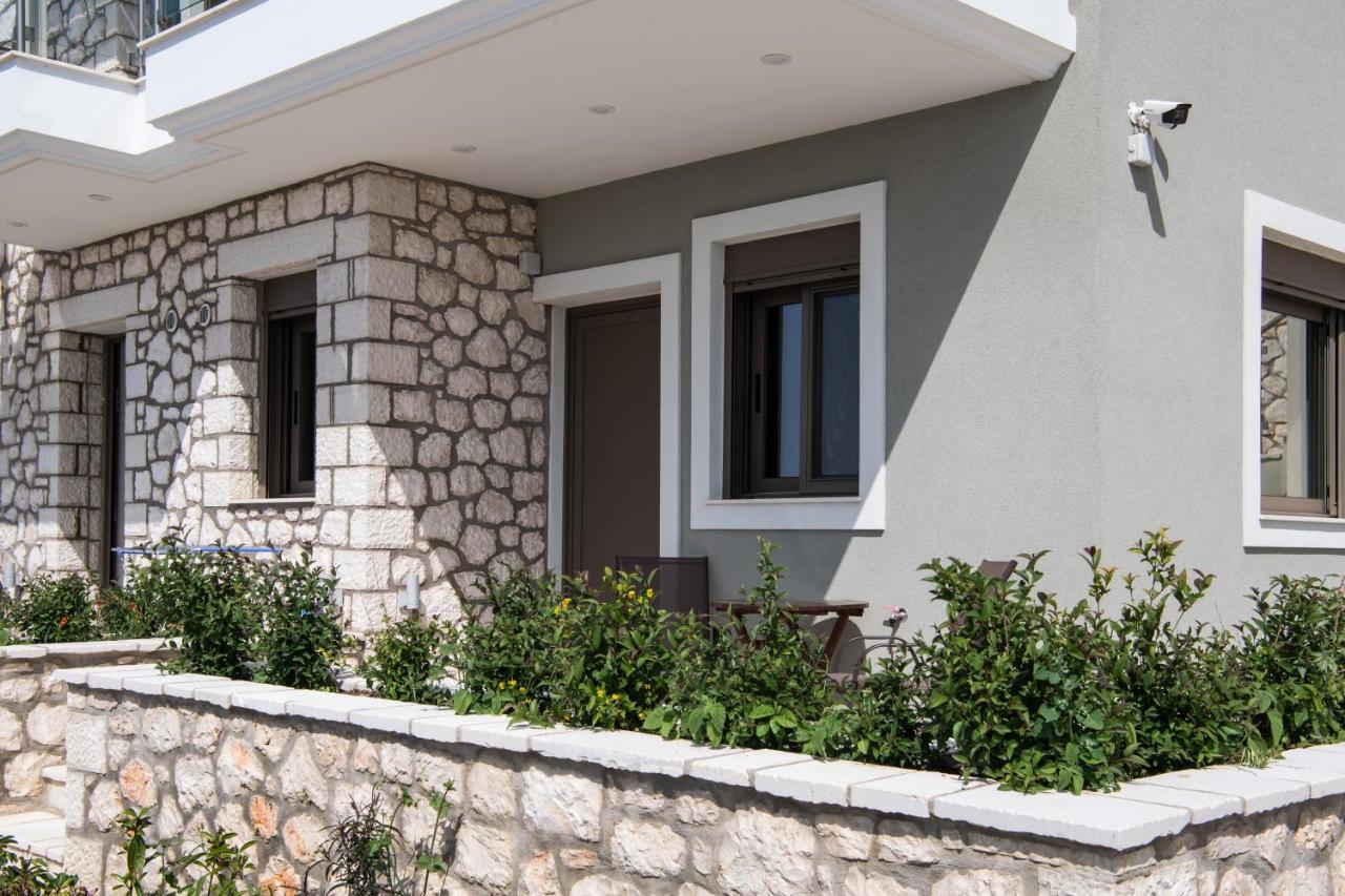 Melikiron Luxury Apartments Áyios Nikítas Dış mekan fotoğraf