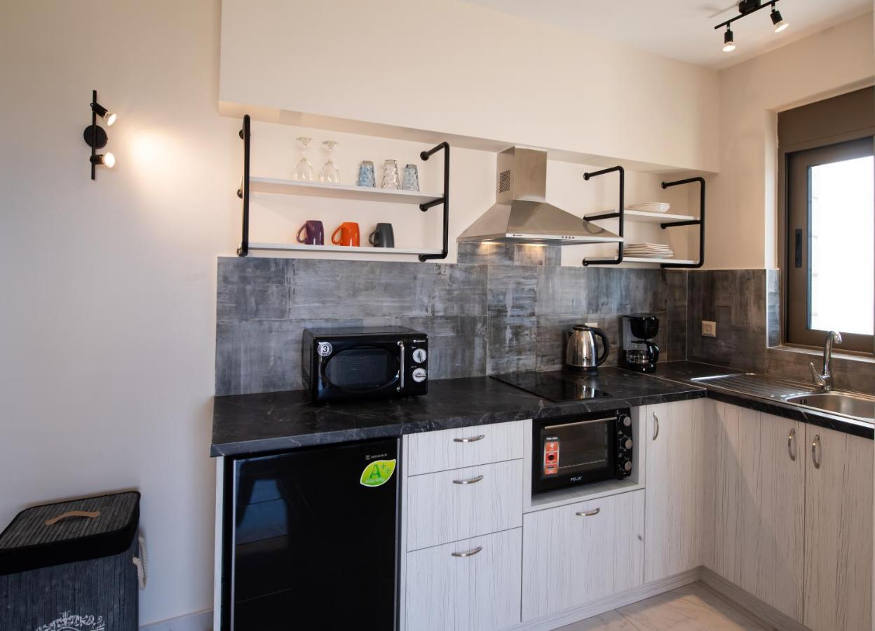 Melikiron Luxury Apartments Áyios Nikítas Dış mekan fotoğraf