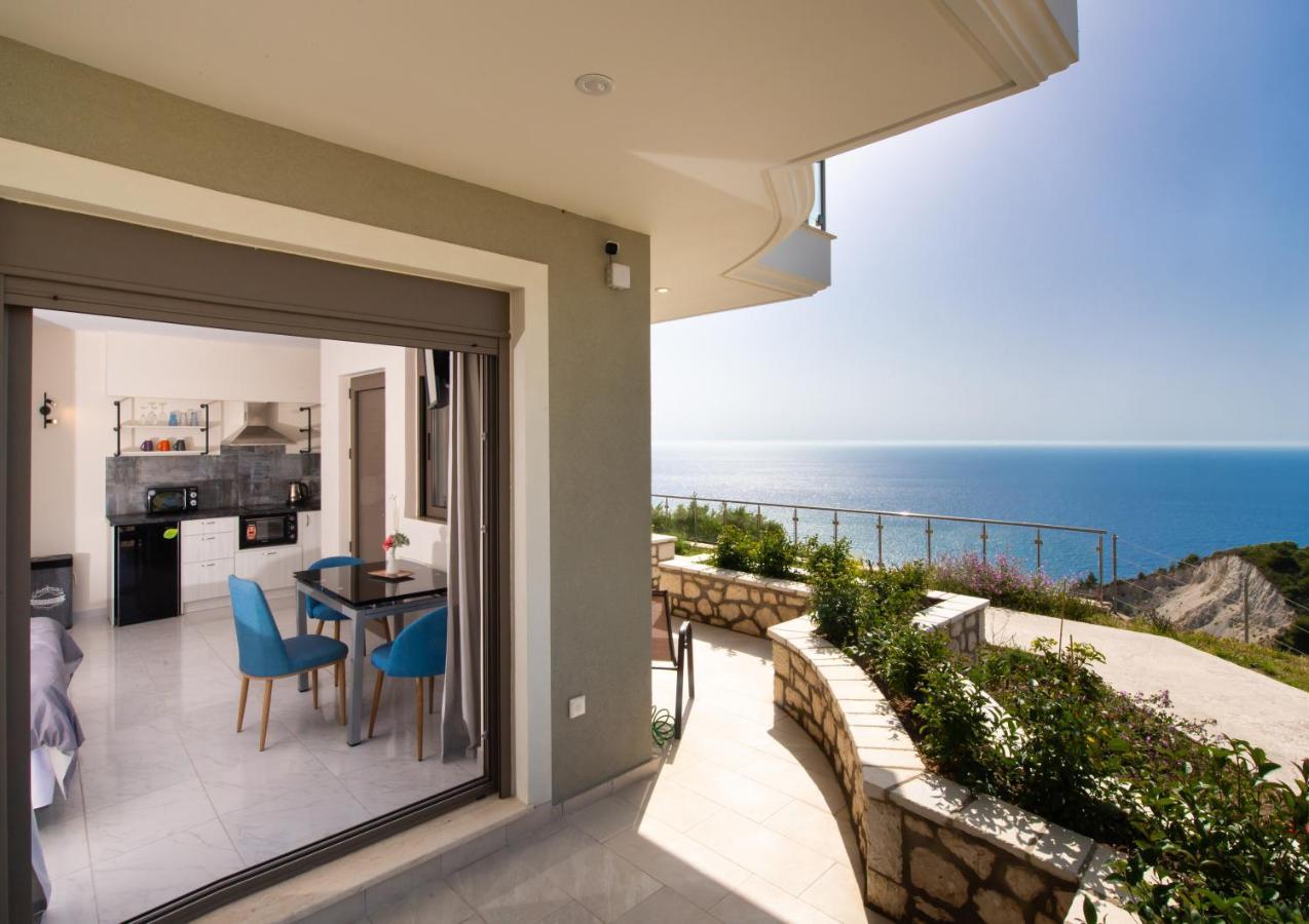 Melikiron Luxury Apartments Áyios Nikítas Dış mekan fotoğraf