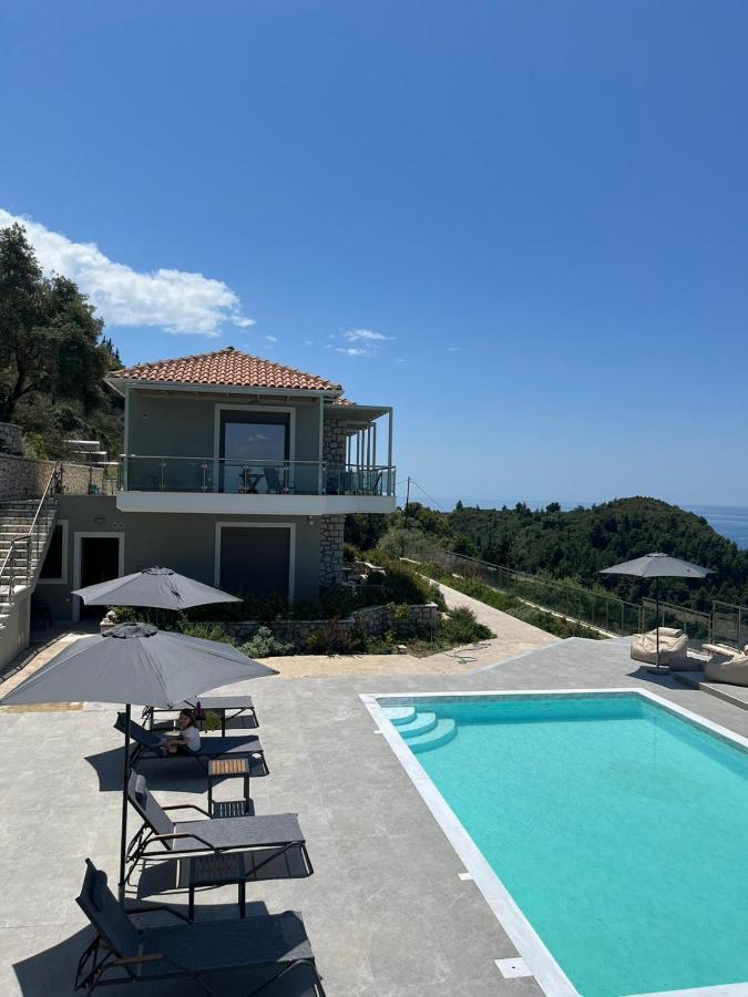 Melikiron Luxury Apartments Áyios Nikítas Dış mekan fotoğraf