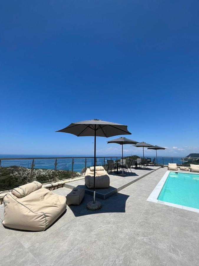 Melikiron Luxury Apartments Áyios Nikítas Dış mekan fotoğraf
