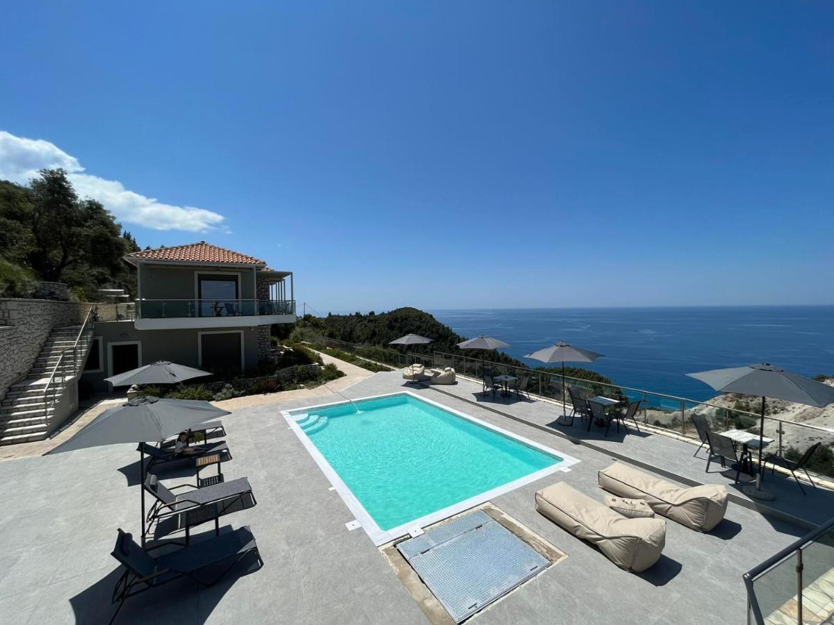 Melikiron Luxury Apartments Áyios Nikítas Dış mekan fotoğraf