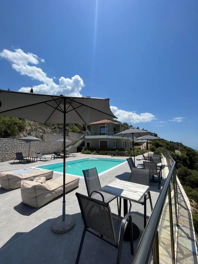 Melikiron Luxury Apartments Áyios Nikítas Dış mekan fotoğraf