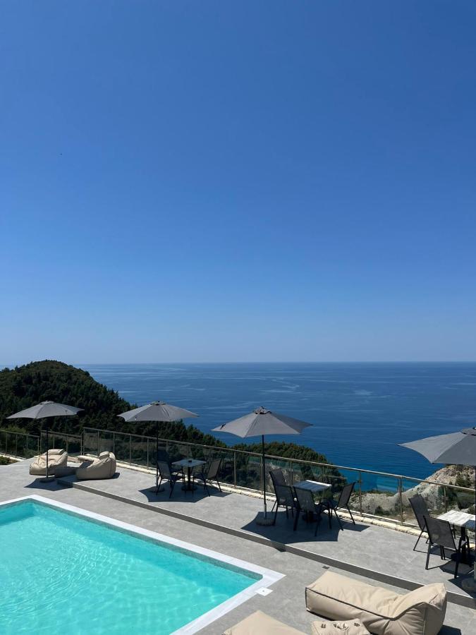 Melikiron Luxury Apartments Áyios Nikítas Dış mekan fotoğraf