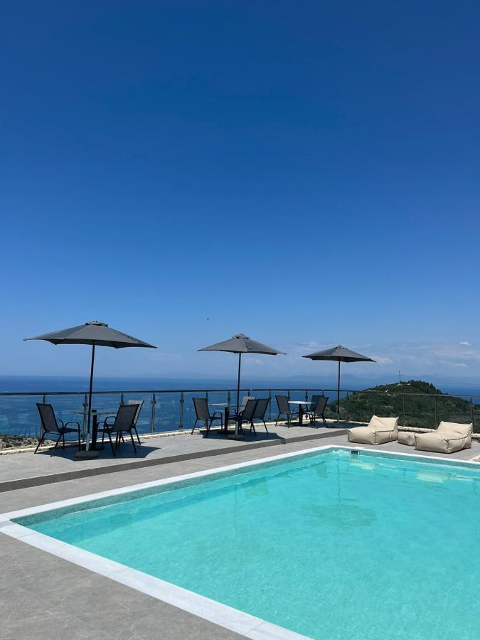 Melikiron Luxury Apartments Áyios Nikítas Dış mekan fotoğraf